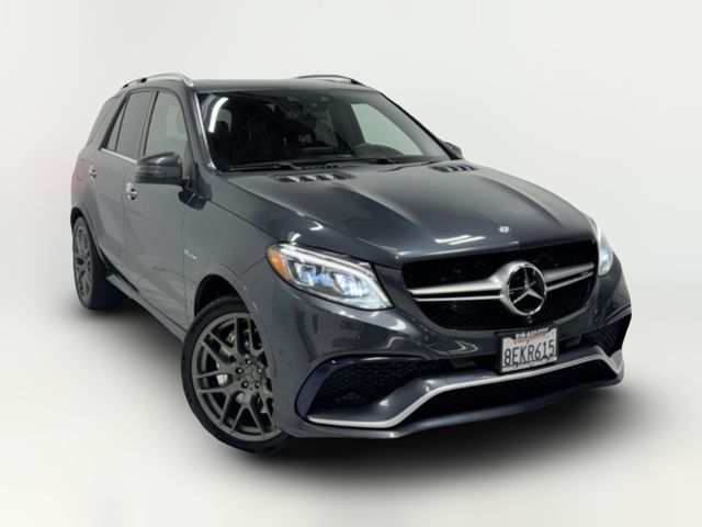 2016 Mercedes-Benz GLE AMG 63