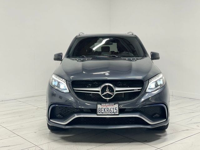 2016 Mercedes-Benz GLE AMG 63