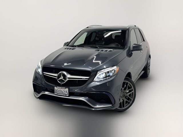 2016 Mercedes-Benz GLE AMG 63