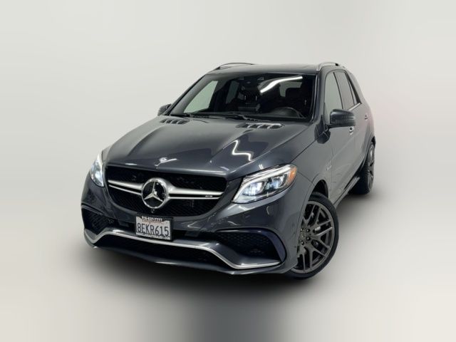 2016 Mercedes-Benz GLE AMG 63