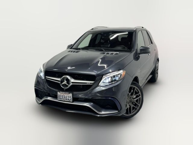 2016 Mercedes-Benz GLE AMG 63