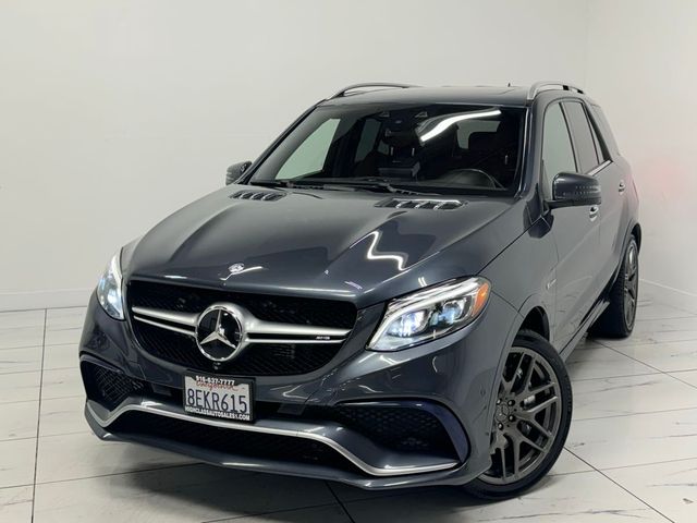 2016 Mercedes-Benz GLE AMG 63