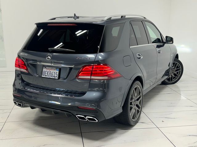 2016 Mercedes-Benz GLE AMG 63