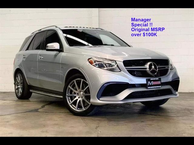 2016 Mercedes-Benz GLE AMG 63