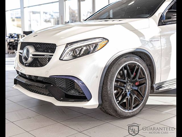 2016 Mercedes-Benz GLE AMG 63 S