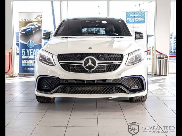 2016 Mercedes-Benz GLE AMG 63 S