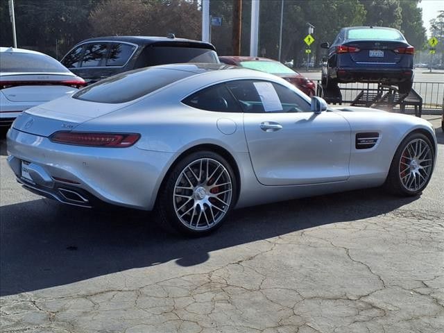 2016 Mercedes-Benz AMG GT S