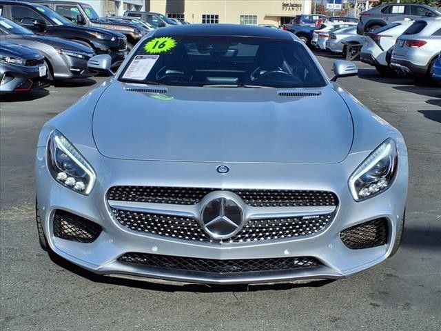 2016 Mercedes-Benz AMG GT S