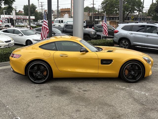 2016 Mercedes-Benz AMG GT S