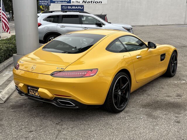 2016 Mercedes-Benz AMG GT S