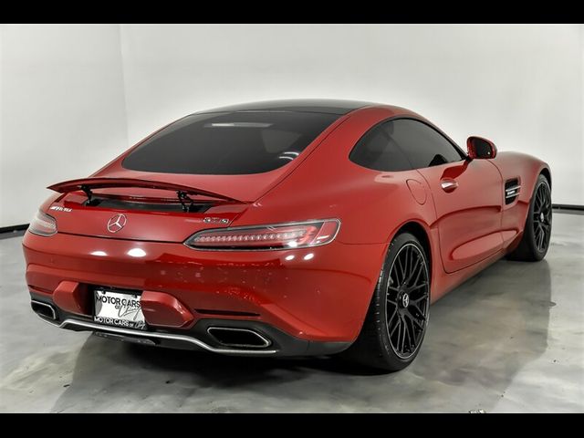 2016 Mercedes-Benz AMG GT S