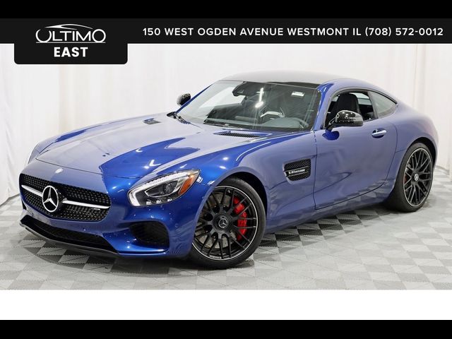 2016 Mercedes-Benz AMG GT S