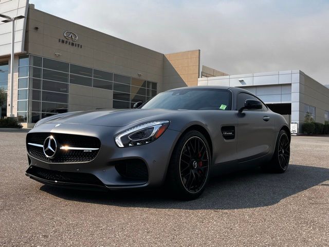 2016 Mercedes-Benz AMG GT S