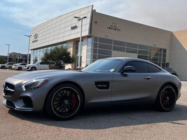 2016 Mercedes-Benz AMG GT S