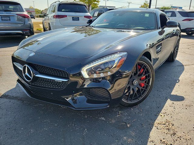 2016 Mercedes-Benz AMG GT S