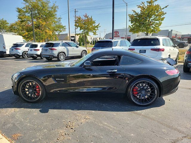 2016 Mercedes-Benz AMG GT S