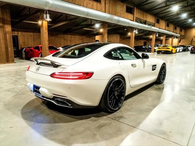 2016 Mercedes-Benz AMG GT S