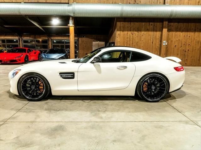 2016 Mercedes-Benz AMG GT S