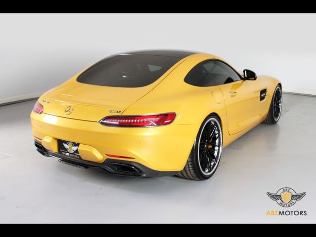 2016 Mercedes-Benz AMG GT S