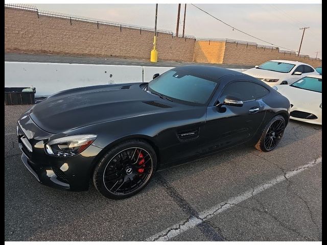 2016 Mercedes-Benz AMG GT S