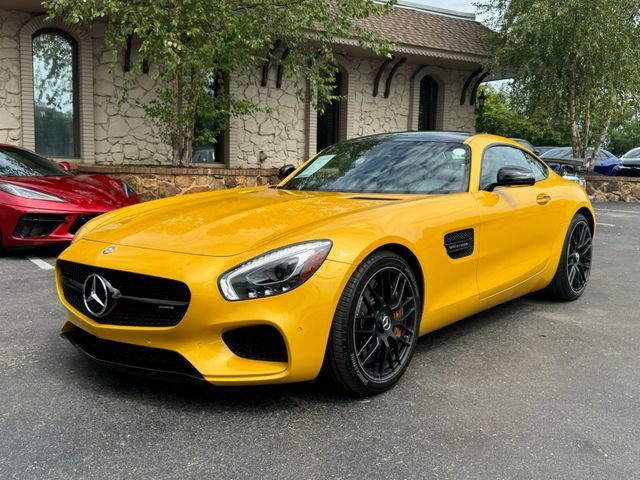 2016 Mercedes-Benz AMG GT S