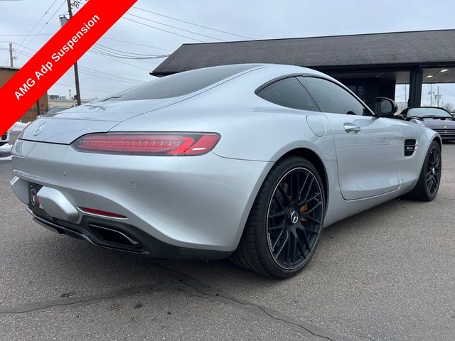 2016 Mercedes-Benz AMG GT S