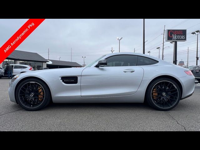 2016 Mercedes-Benz AMG GT S