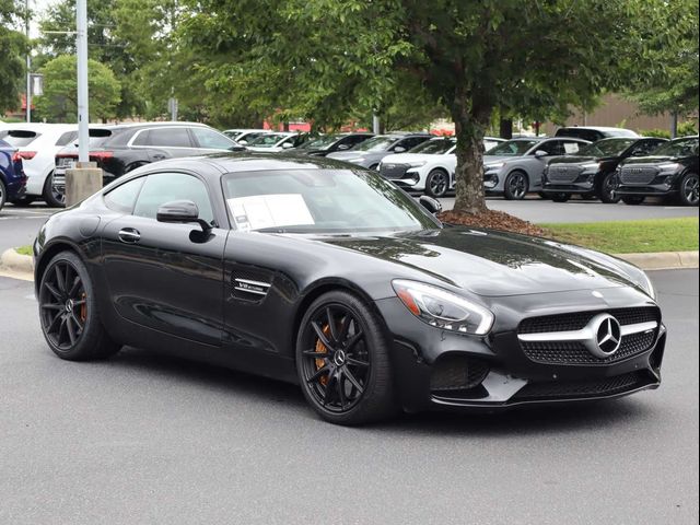 2016 Mercedes-Benz AMG GT S