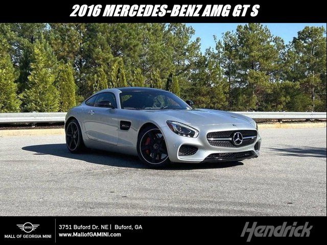 2016 Mercedes-Benz AMG GT S