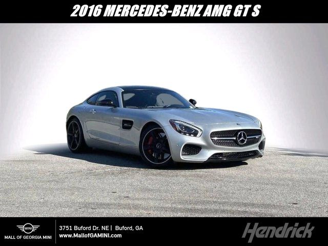 2016 Mercedes-Benz AMG GT S