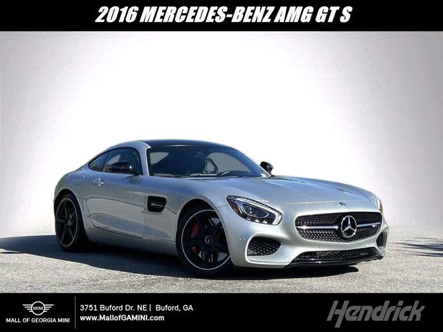 2016 Mercedes-Benz AMG GT S