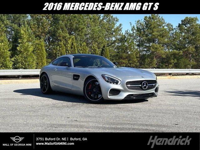 2016 Mercedes-Benz AMG GT S