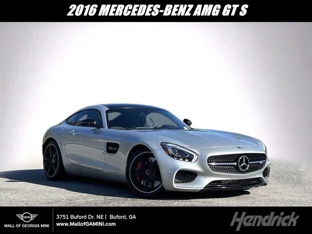 2016 Mercedes-Benz AMG GT S