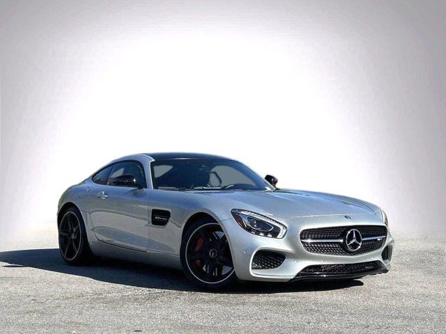 2016 Mercedes-Benz AMG GT S