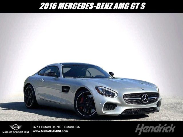 2016 Mercedes-Benz AMG GT S