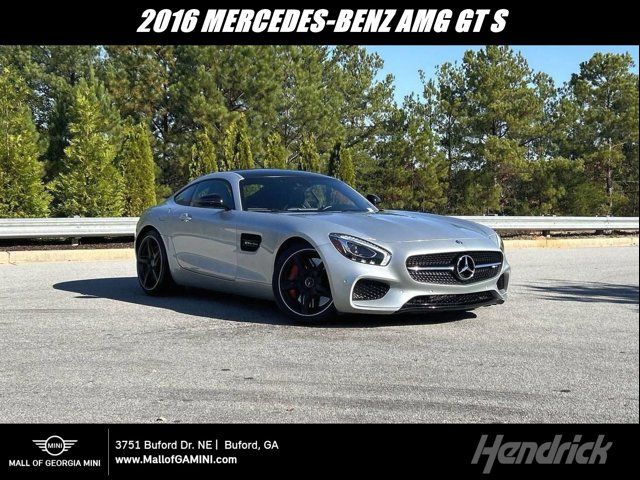 2016 Mercedes-Benz AMG GT S