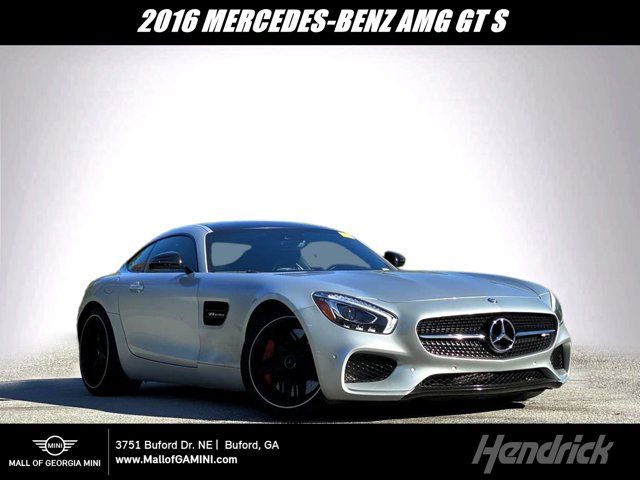 2016 Mercedes-Benz AMG GT S