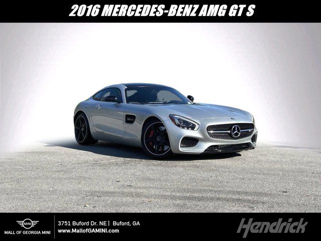 2016 Mercedes-Benz AMG GT S