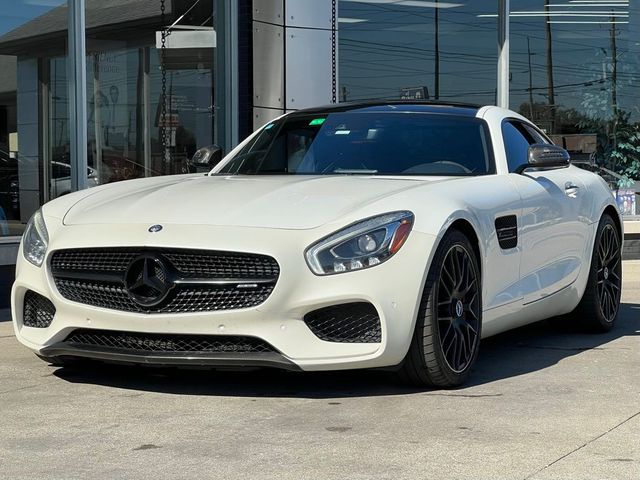 2016 Mercedes-Benz AMG GT S