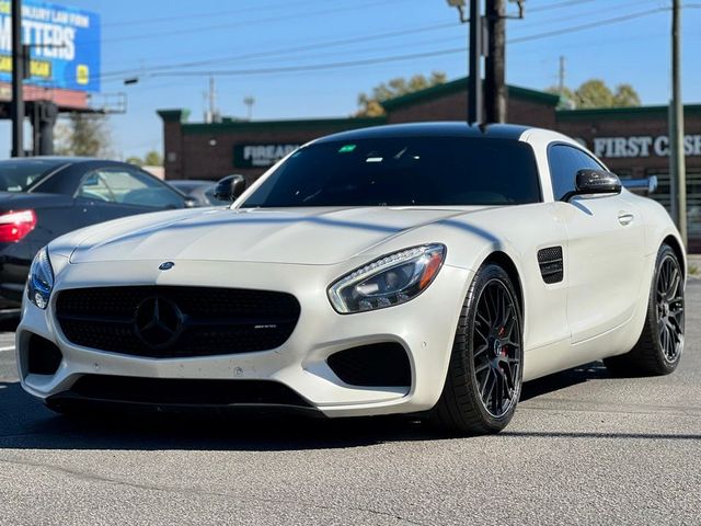 2016 Mercedes-Benz AMG GT S