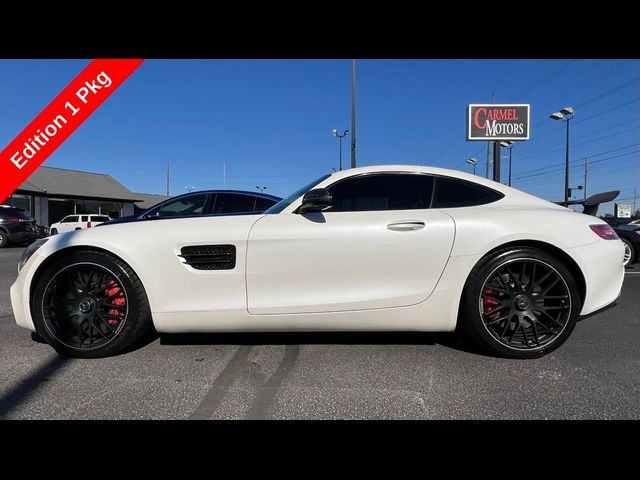 2016 Mercedes-Benz AMG GT S