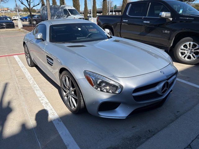 2016 Mercedes-Benz AMG GT S