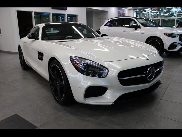 2016 Mercedes-Benz AMG GT S