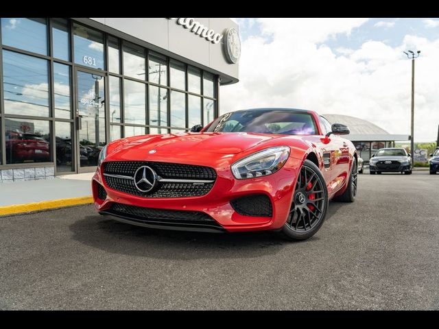 2016 Mercedes-Benz AMG GT S