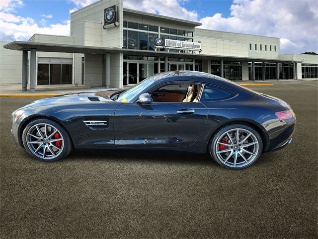 2016 Mercedes-Benz AMG GT S