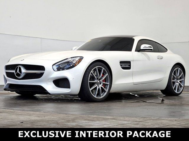 2016 Mercedes-Benz AMG GT S