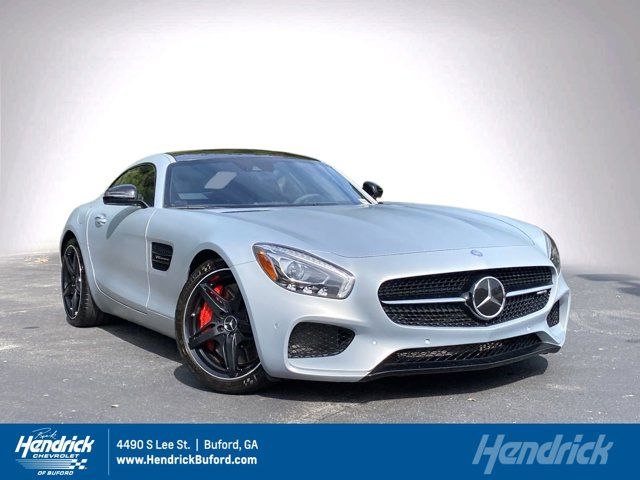 2016 Mercedes-Benz AMG GT S