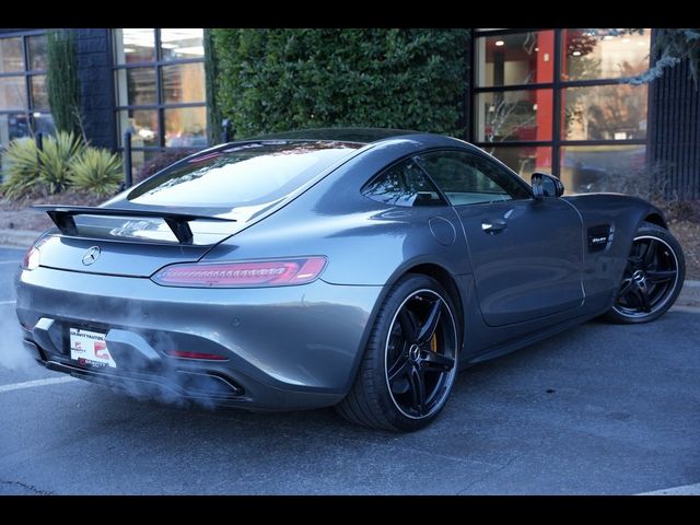 2016 Mercedes-Benz AMG GT S