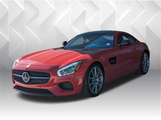 2016 Mercedes-Benz AMG GT S