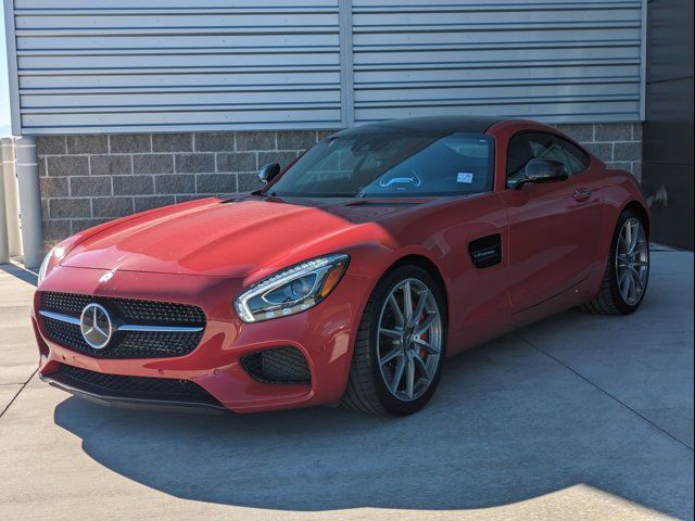 2016 Mercedes-Benz AMG GT S